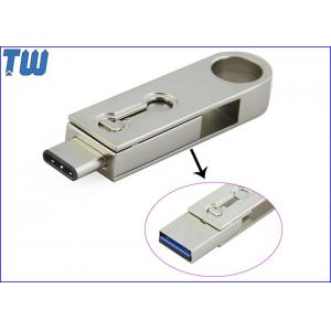China Twister Dual USB Interface USB 3.0 128GB Pendrives USB3.1 Type-C supplier