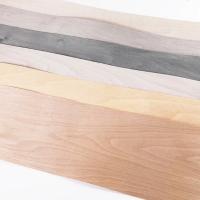 China Melamine Glue Dyed Wood Veneer 0.80mm Furniture Skin Moisture Proof on sale