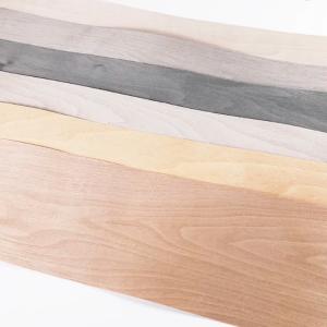 Melamine Glue Dyed Wood Veneer 0.80mm Furniture Skin Moisture Proof