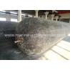 China High Pressure Inflatable Marine Airbags Black Corrosion And Wear Resistance wholesale