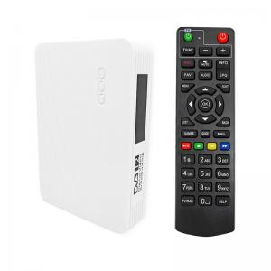 China Hdmi DVB T2 TV Box PAL NTSC White Set Top Box supplier