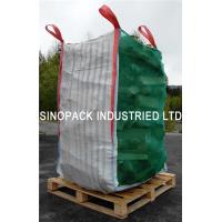 China Firewood ventilated mesh bulk bags with 100% vigin polypropylene on sale