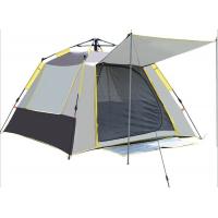 China Fibreglass Automatic Outdoor Camping Tents Pop Up Sun Shade Tent Silver PU2000MM on sale