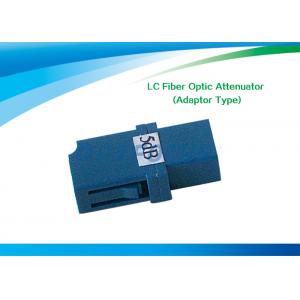 China ST Optic Fiber Adaptor Passive Parts LC Optical Attenuators SM MM 1620nm 1550nm supplier