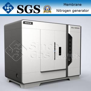 China SINCE GAS Nitrogen Membrane Unit / Membrane Type Nitrogen Generator Plant supplier