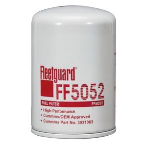 China Componentes do motor da Cummins filtro de combustível da fleetguard FF5052 FF5018 supplier