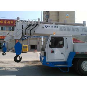 China Benz Engine Big Front Driver Cab Used All Terrain Crane Truck Crane of Japan TADANO supplier