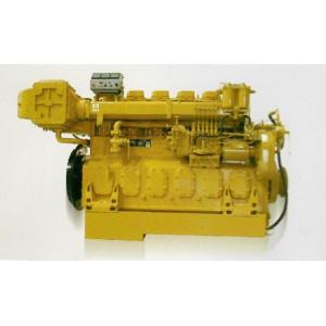 6-Cylinder Jinan Marine Engines 6190 with In-Line Structure and SGS Certification