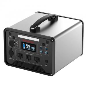 1000W 400000mah Emergency Portable Power Station 12kg For Tools