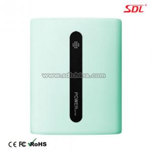 New Design 10000mAh Power Bank Portable Dual USB Charger E158 for Galaxy Phone Tablet