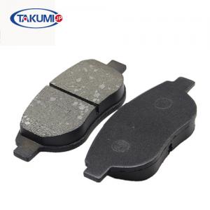 China Auto Parts Front Brake Pads With Anti-Squeal Shims Cars Disc Brake Pad For CITROEN supplier