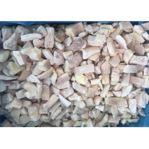 High Grade IQF Mushrooms / Cultivated Oyster Mushroom Frozen Food