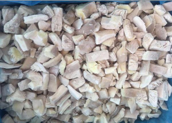 High Grade IQF Mushrooms / Cultivated Oyster Mushroom Frozen Food