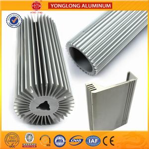 High Strength Aluminum Heatsink Extrusion Profiles For Led Lighting