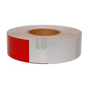 China Glass Beads DOT Motorcycle Reflective Tape 2inchx45.72m supplier