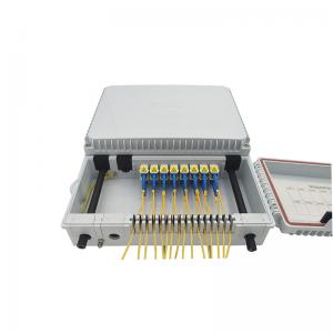 KEXINT Fiber Optic Distribution Box IP65 16 Core 2 In 16 Out Terminal Box