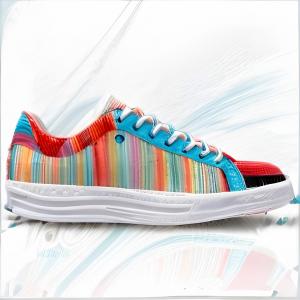 Girlish Eco Friendly Women's Shoes Mesh Lining Custom Women Sneakers