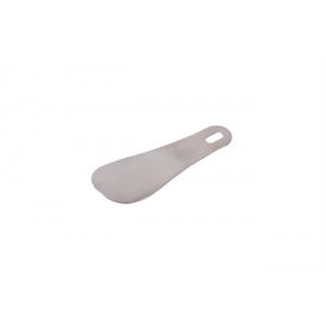 24 Inch 12 Inch Long Metal Shoe Horn 4.1 Inch 10.3 Cm Short Stainless Steel Matte Shoehorn