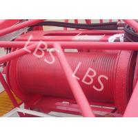 China High Performance Light Duty Electric Winch Steel Wire Rope Long Service Life on sale