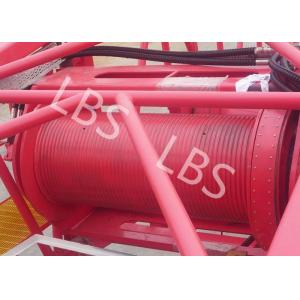 High Performance Light Duty Electric Winch Steel Wire Rope Long Service Life