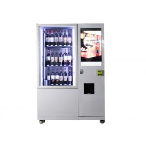 China Hotel Belt Conveyor Bottle Wine Vending Machine With Elevator System In Public Place supplier