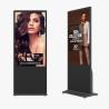 China 75 Inch Vertical Advertising LCD Display with Explosion-Proof Technology wholesale