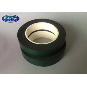 Oil Based Strong Adhesive Green Liner Black EVA Foam Tape Double Sided