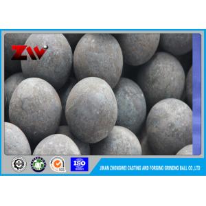 Moly Corp grinding balls for ball mill media , Cast forged steel grinding balls