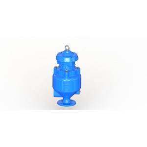 Spill Free Wastewater Vacuum Release Valve , Fushion Bonded Epoxy Air Release Valve