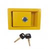 Excavator Hydraulic Pump Side Door Latch 11*17CM Side Cover Lock For KATO