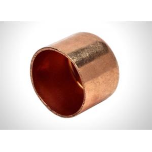 China Refrigeration Pipe Fittings Wrought Copper Pipe End Cap Plumbing or HVAC Copper Pipe Fittings supplier
