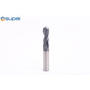 China Tungsten Carbide Twist Drill For CNC Machine Tools Drilling Hole Micro Drill Bit For Steel on sale