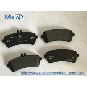 China Rear Axle Auto Brake Pads Replacement Mercedes Benz AMG GT GTS C190 supplier