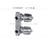 China 3/4 Inch Multi function Sanitary Diaphragm Valve DN80 , 3 ports on sale