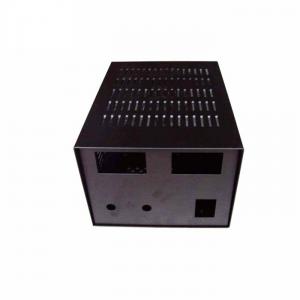 China Industrial Custom Stamping Sheet Metal Electronic Enclosure with Powder Coated Finish supplier