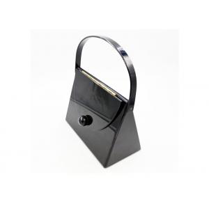 China Women Evening Bags Leather Clutch Small Shoulder Sling Tote Bag In Black wholesale