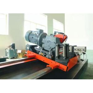 China High frequency welding ERW tube and pipe cold cut flying saw machine supplier
