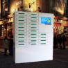 24 Door Big Screen Mobile Phone Charging Kiosk For Russia Accept Ruble Coins And