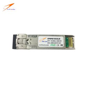 China Conector multimodo do LC do transceptor do módulo da fibra ótica do SÊNIOR de SFP+ 10G 850nm 300m supplier
