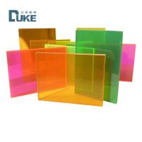 China 15mm Thick Tinted Plexi Colorful Acrylic Sheets Plastic Sheet For Signage on sale