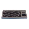 China Les clés IP65 85 ont rendu le clavier de bureau de contre-jour en métal avec le touchpad dur scellé robuste wholesale