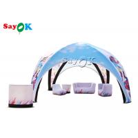 China Inflatable Lawn Tent Trade Show Inflatable Advertising X Tent Carnival Canopy Inflatable Pop Up Canopy Tent on sale