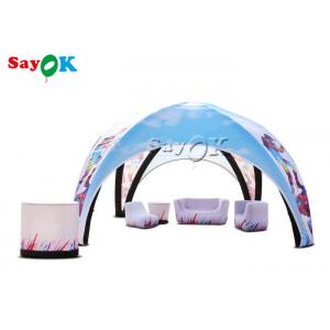 China Inflatable Lawn Tent Trade Show Inflatable Advertising X Tent Carnival Canopy Inflatable Pop Up Canopy Tent supplier