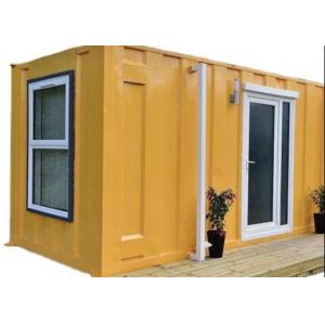 China Luxury 20FT Prefab Shipping Container Homes With Two Bathroom supplier
