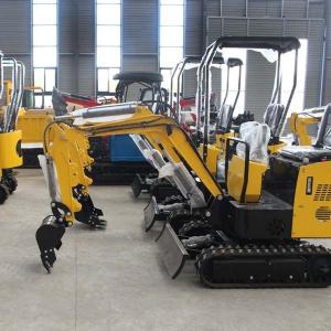 Piling 1.7 Ton EPA Mini Excavator OEM  Electric Micro Excavator