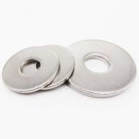 China Stainless Steel Spring Lock Washer DIN128 Hot Forging Flat Plain Spring Washers on sale