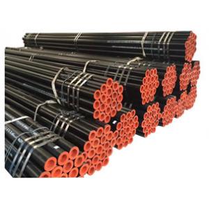 China ASTM A106 API5L Black Round 21mm Carbon Steel Piping supplier