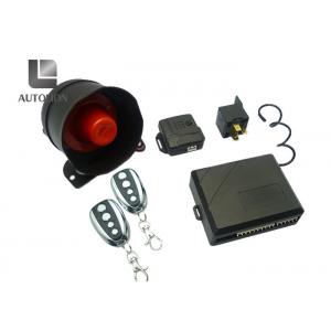 Royal Bemaz Black Car Security System With With Ultrasonic Sensor , LED Status Indicator