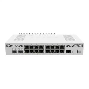 China ワイヤード転送速さ 10/100/1000Mbps 16 Gigabit 2 Gigabit オプティカルポート スマートルーター CCR2004-16G-2S モデム機能付きPC wholesale