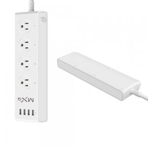 China Universal USB Electrical US Plug Socket ABS Material 2.4G Wifi Work With Alexa Google supplier